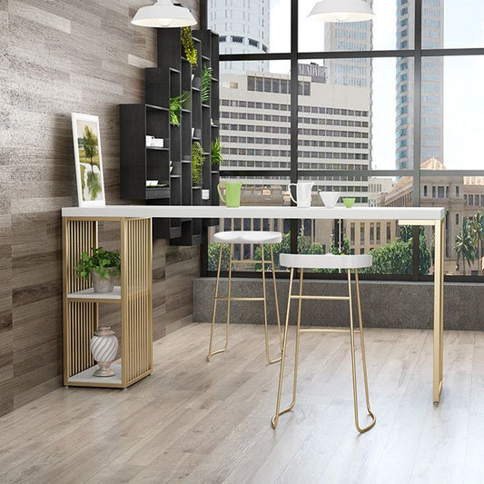 Solid Wood Bar Stool and Table Set 1/2/3 Pieces Rectangular Rectangular Clearhalo 'Bar Furniture' 'furn' 'furn_home_bar_bar_sets' 'Furniture' 'Home Bars & Bar Sets' 'home_bar_bar_sets' 'Kitchen & Dining Furniture' 1200x1200_98983ee4-9b92-49be-91c6-65e3a231e14a