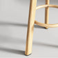Modern Backrest Armless Counter Stool Steel Cashier Bar Stool with Cushion Clearhalo 'Bar Furniture' 'Bar Stools' 'bar_stools' 'furn' 'furn_bar_stools' 'furniture_bar_stools' 'Kitchen & Dining Furniture' 'kitchen&dining_furn' 'kitchen' 'kitchen_furn' Furniture' 1200x1200_98996546-463b-4678-ace9-76c244a97ed8