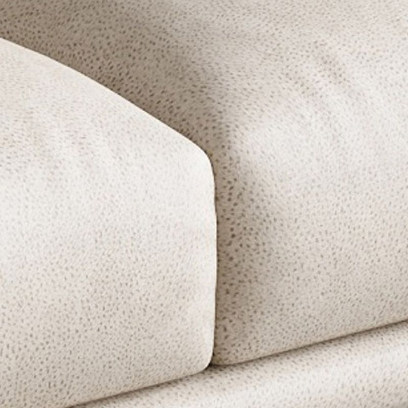 Faux Leather Square Arm Sectional Beige Cushion Back Sofa and Chaise for Living Room Clearhalo 'furn' 'furn_sectionals' 'Furniture' 'furniture_sectionals' 'kitchen' 'kitchen_sectionals' 'Living Room Furniture' 'Sectionals' 1200x1200_989972b7-a980-43f8-86fe-d9d741dee9c7