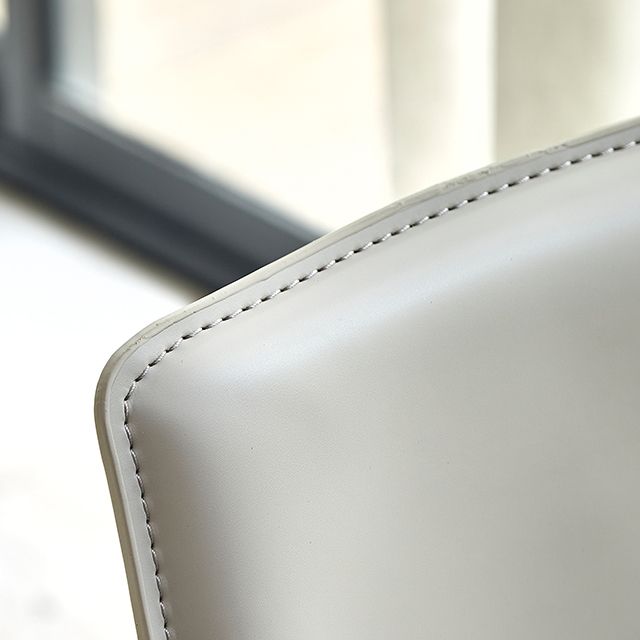 Modern Style Dining Armchairs Upholstered Solid Back Arm Chairs with Metal Legs Clearhalo ' kitchen&dining_furn' 'Dining Chairs' 'Dining Tables & Seating' 'dining_chair' 'furn' 'furn_dining_chair' 'Furniture' 'furniture_dining_chair' 'Kitchen & Dining Furniture' 'kitchen' 1200x1200_989a2d9c-3994-47a5-97fd-577b7324a95b