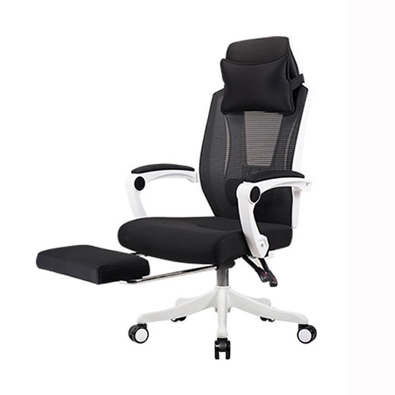 Ergonomic Mesh Office Chair High-Back Adjustable Height with Swivel Casters Clearhalo 'furn' 'furn_office_chair' 'Furniture' 'Office Chairs' 'Office Furniture' 'office_chair' 1200x1200_989a55a6-a48e-4dc3-a739-f4efa8601c52