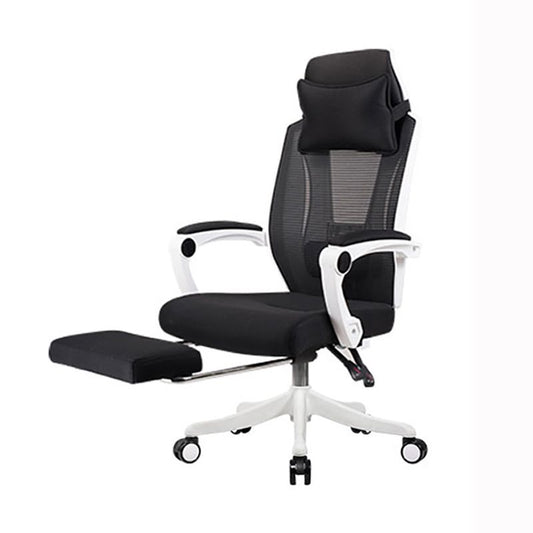 Ergonomic Mesh Office Chair High-Back Adjustable Height with Swivel Casters