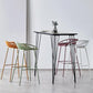 Industrial Metal Stool Metal Low Back Counter Stool in Matte Finish for Kitchen Clearhalo 'Bar Furniture' 'Bar Stools' 'bar_stools' 'furn' 'furn_bar_stools' 'Furniture' 'Kitchen & Dining Furniture' 1200x1200_989ab617-206c-4948-99d4-3e78bfc4b7bd