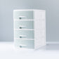 Modern Filing Cabinet Plastic Vertical Filing Cabinet with Drawers