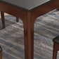 Contemporary Kitchen Dinner Table Rectangle Stone 4 Legs Dining Table Clearhalo 'Dining Tables & Seating' 'Dining Tables' 'dining_table' 'furn' 'furn_dining_table' 'Furniture' 'Kitchen & Dining Furniture' 1200x1200_989e0961-ae54-46be-bb50-ce9f7a8976bf