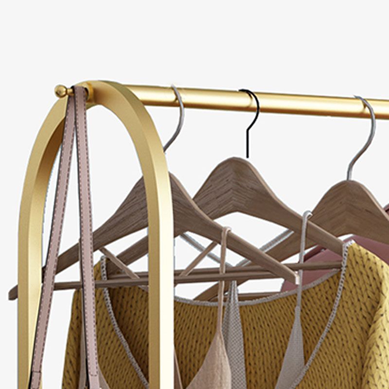 Glam Gam Metallic Appendiabiti a doppia cornice per padelle per soggiorno per soggiorno