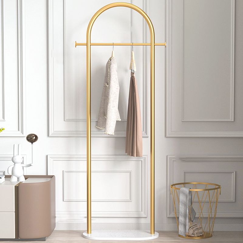 Moderne Metallbeschattierungs Rack Hängende Schiene und 2 Haken Eingangshalle Baumbaum