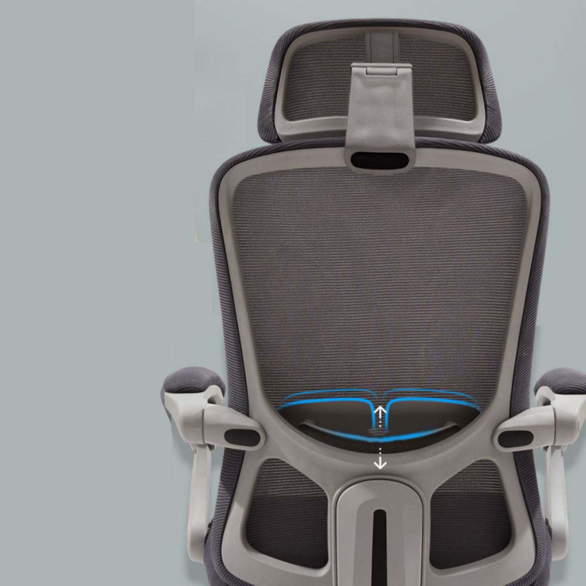 Modern Padded Arms Office Chair No Distressing Ergonomic Slide Chair Clearhalo 'furn' 'furn_office_chair' 'Furniture' 'Office Chairs' 'Office Furniture' 'office_chair' 1200x1200_989fc7ce-fbdb-41d1-80dc-4d48be2bdf13