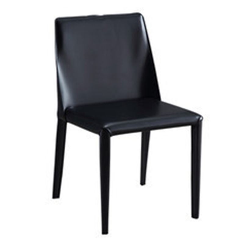 Modern Style 1/2/4/5/6/7 Pieces Dining Chairs Set Rectangle Stone Furniture in White Clearhalo 'Dining Room Sets' 'Dining Tables & Seating' 'dining_room_set' 'furn' 'furn_dining_room_set' 'Furniture' 'Kitchen & Dining Furniture' 1200x1200_98a1167f-b50b-48e2-87e8-ef85a6d8cb46