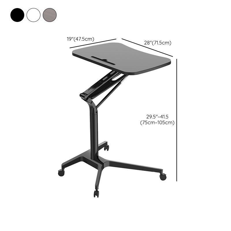 Rectangular Contemporary Standing Desk Adjustable Wooden Writing Desk Clearhalo 'furn' 'furn_office_desk' 'Furniture' 'Office Desks' 'Office Furniture' 'office_desk' 1200x1200_98a1e362-8c9c-4bf4-958a-f301f4df2b13