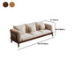 35,4 "H SOFA COLLET COTTON COTTON COLD