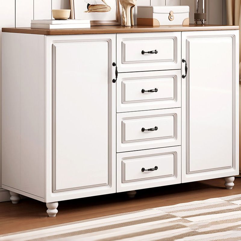 Wood Accent Chest with Chest Bun Feet and Bar Pulls,14.96 " W Clearhalo 'Cabinets & Chests' 'cabinets_chests' 'furn' 'furn_cabinets_chests' 'Furniture' 'Living Room Furniture' 1200x1200_98a402e5-b4bb-4c4c-b452-cd042d306171