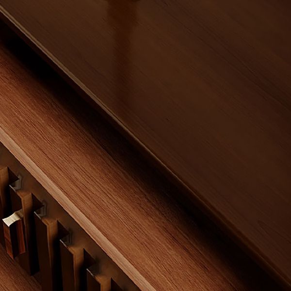 Solid Wood Mid-Century Modern Rectangle Brown Coffee Table with Storage Drawers Clearhalo 'Coffee & Accent Tables' 'Coffee Tables' 'coffee_tables' 'furn' 'furn_coffee_tables' 'Furniture' 'Living Room Furniture' 1200x1200_98a472f1-5ee5-444b-bb60-2f622083ad3d