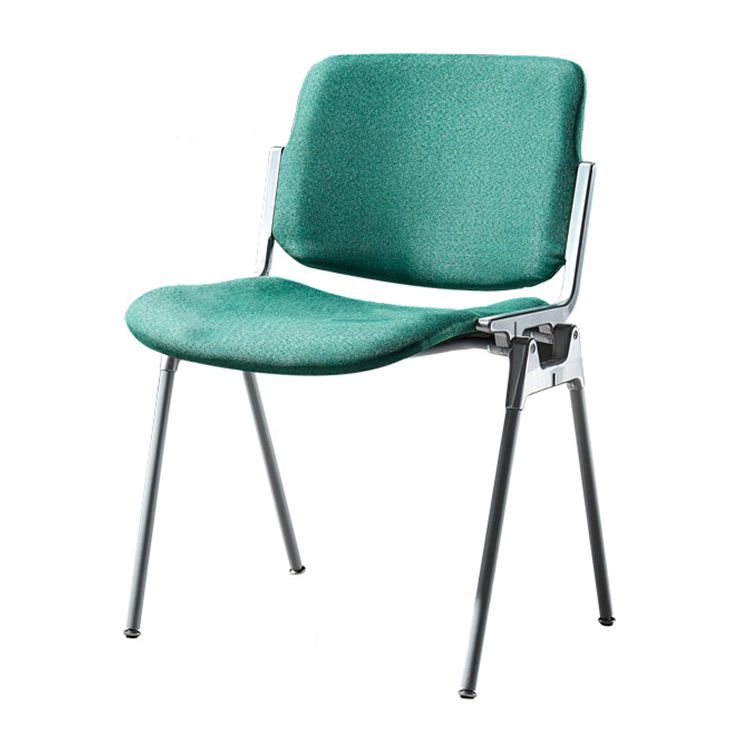 Contemporary Style Dining Chair Armless Open Back Chairs with Metal Legs Clearhalo ' kitchen&dining_furn' 'Dining Chairs' 'Dining Tables & Seating' 'dining_chair' 'furn' 'furn_dining_chair' 'Furniture' 'furniture_dining_chair' 'Kitchen & Dining Furniture' 'kitchen' 1200x1200_98aba7ce-34b3-4ded-9989-b93e32516fb5