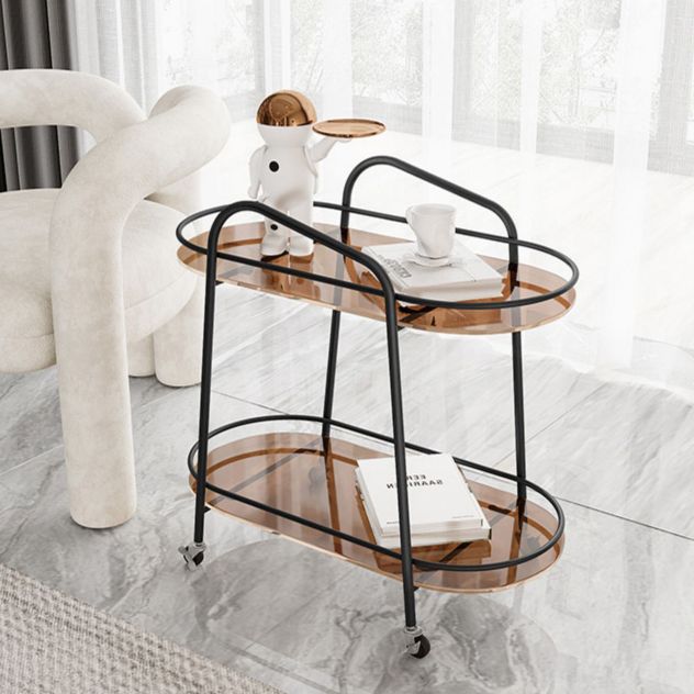 Glam Style Geometric Bookcase Metal Vertical Bookshelf,27.2" H x 13" W Clearhalo 'Bookcases' 'furn' 'furn_bookcases' 'Furniture' 'furniture_bookcases' 'Office Furniture' 1200x1200_98ad5b4e-8f64-41df-87e5-9f6b6ec11c5b