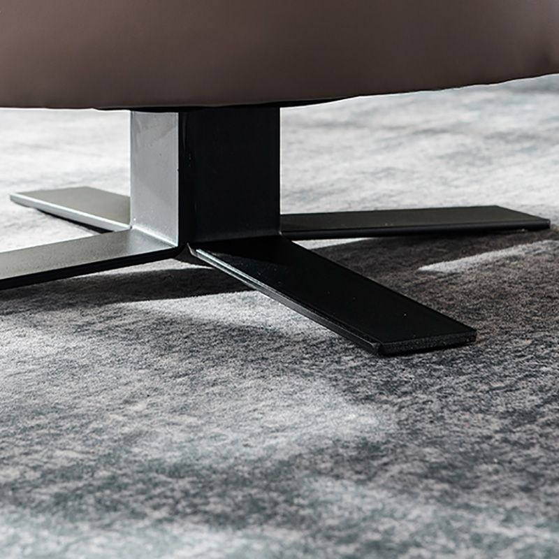 Modern Accent Armchair Contemporary Swivel Barrel Accent Chair Clearhalo 'Accent Chairs' 'accent_chairs' 'Chairs & Seating' 'furn' 'furn_accent_chairs' 'Furniture' 'Living Room Furniture' 1200x1200_98add6eb-0897-4ba4-b5f3-25be24a49dd7