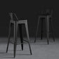 Industrial Style Metal Bar Stool Backrest Counter Stool for Restaurant and Bristol Clearhalo 'Bar Furniture' 'Bar Stools' 'bar_stools' 'furn' 'furn_bar_stools' 'Furniture' 'Kitchen & Dining Furniture' 1200x1200_98b0aced-47ee-40b3-9ff7-3a860a436113