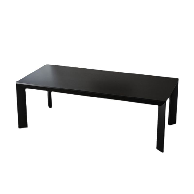 Rectangle Solid Wood Dining Table Modern Style Kitchen Dining Table