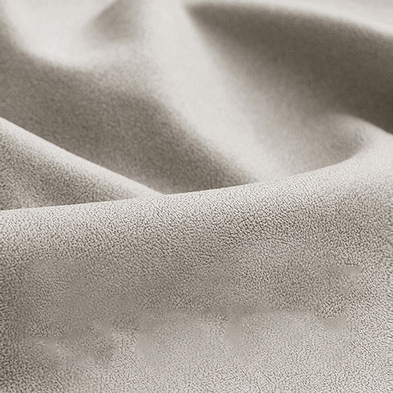 Appartement de salon du bras carré de style moderne Souins en blanc