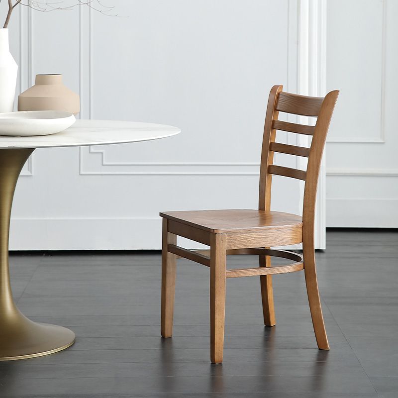 Modern Armless Dining Chairs Wooden Side Kitchen Chairs for Home Clearhalo 'Dining Chairs' 'Dining Tables & Seating' 'dining_chair' 'furn' 'furn_dining_chair' 'Furniture' 'furniture_dining_chair' 'Kitchen & Dining Furniture' 1200x1200_98b3c02f-deac-4a75-a2db-5d592a16f22a