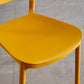 Glam Plastic Side Chair Stacking Open Back Dining Side Chair Clearhalo 'Dining Chairs' 'Dining Tables & Seating' 'dining_chair' 'furn' 'furn_dining_chair' 'Furniture' 'Kitchen & Dining Furniture' 1200x1200_98b3ebc0-5f99-4ff7-94f4-b75d719e477f