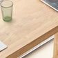 Modern Rubberwood Trestle Base Rectangle Bar Table for Kitchen Dining Room