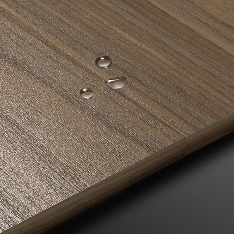 Serveur de style contemporain de crédinza avec armoires et tiroirs