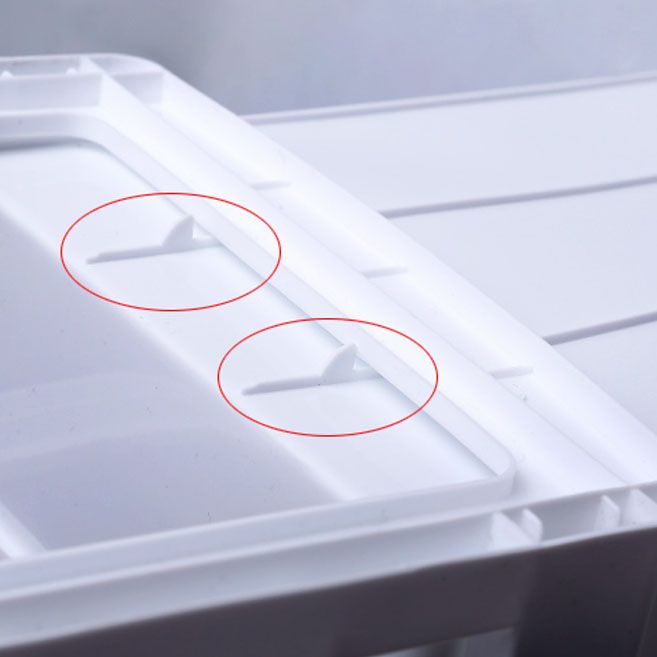 Nordic vertikaler Dateischrank Farbblockschubladen -Aktenschrank