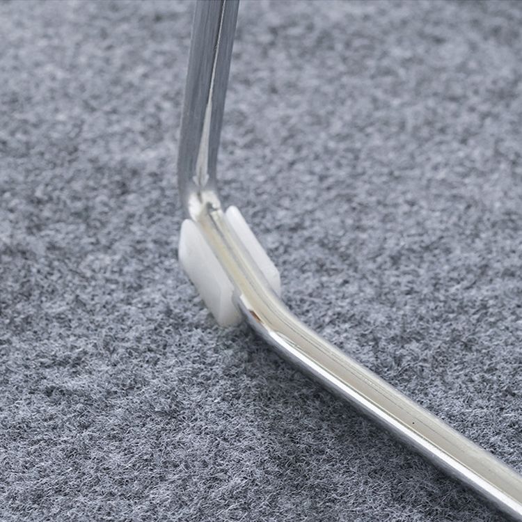 Eigentijdse no arm conferentie stoel benen inclusief bureaustoel voor kantoor