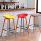 Modern Solid Wood Bar Stool Indoor Bucket Counter Stool with Plastic Seat Clearhalo 'Bar Furniture' 'Bar Stools' 'bar_stools' 'furn' 'furn_bar_stools' 'furniture_bar_stools' 'Kitchen & Dining Furniture' 'kitchen&dining_furn' 'kitchen' 'kitchen_furn' Furniture' 1200x1200_98b896cc-331f-41e0-afeb-3a161785259a