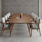 Pine Wood Top Dining Table Traditional Luxury Rectangle Table with 4 Legs Clearhalo 'Dining Tables & Seating' 'Dining Tables' 'dining_table' 'furn' 'furn_dining_table' 'Furniture' 'furniture_dining_table' 'Kitchen & Dining Furniture' 'kitchen' 'kitchen_dining_table' 1200x1200_98ba89af-defa-4ff6-afd6-bf304b38be87