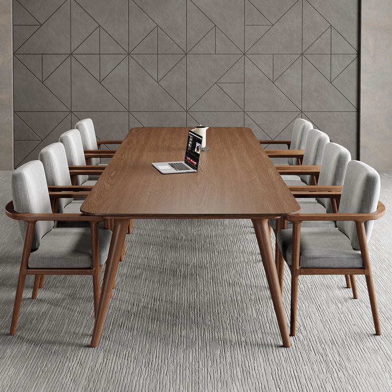Pine Wood Top Dining Table Traditional Luxury Rectangle Table with 4 Legs Clearhalo 'Dining Tables & Seating' 'Dining Tables' 'dining_table' 'furn' 'furn_dining_table' 'Furniture' 'furniture_dining_table' 'Kitchen & Dining Furniture' 'kitchen' 'kitchen_dining_table' 1200x1200_98ba89af-defa-4ff6-afd6-bf304b38be87