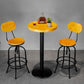 1/2/3 Pieces Industrial Style Round Bar Table Set Solid Wood Bistro Set Clearhalo 'Bar Furniture' 'furn' 'furn_home_bar_bar_sets' 'Furniture' 'Home Bars & Bar Sets' 'home_bar_bar_sets' 'Kitchen & Dining Furniture' 1200x1200_98bbcb3a-4d43-4cc0-9c71-5e21de5d2f5d