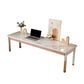 Modern Rectangular Shaped Office Table Stone Writing Desk in White Clearhalo 'furn' 'furn_office_desk' 'Furniture' 'Office Desks' 'Office Furniture' 'office_desk' 1200x1200_98bbd4dd-0b06-4052-bc47-a2a65fba253f