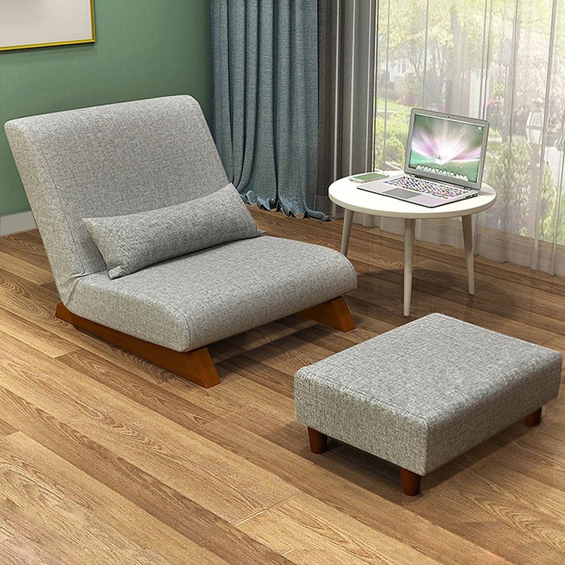 27,95 "breed * 26.37" Deep Cotton Blend Slipper accentstoel met strakke rug