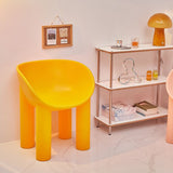 Nordic Style Dining Chairs Kitchen Arm Side Chairs with Plastic Legs (Set of 2) Clearhalo ' kitchen&dining_furn' 'Dining Chairs' 'Dining Tables & Seating' 'dining_chair' 'furn' 'furn_dining_chair' 'Furniture' 'furniture_dining_chair' 'Kitchen & Dining Furniture' 'kitchen' 1200x1200_98bc4e72-2949-4e3a-bb3d-7a18fa993852