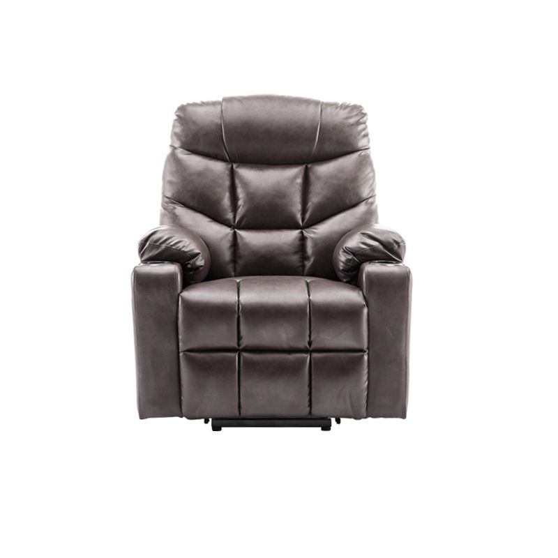 Power-Remote Type Standard Recliner Swivel Base Recliner Chair Clearhalo 'Chairs & Seating' 'furn' 'furn_recliners' 'Furniture' 'Living Room Furniture' 'Recliners' 1200x1200_98bc9368-1633-476d-bfba-c7063c462684