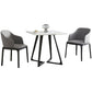 Industrial Square Shape Sintered Stone Dining Table White Standard Dining Table for Kitchen Clearhalo ' dining_table' 'Dining Tables & Seating' 'Dining Tables' 'furn' 'furn_dining_table' 'Furniture' 'furniture_dining_table' 'Kitchen & Dining Furniture' 'kitchen&dining_furn' 'kitchen' 'kitchen_dining_table' 1200x1200_98bd482b-df71-4242-a6c8-f9d41e3a0154