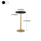 Glam Style Gold Metal Bar Table 21.6"W Top Marble Indoor Bistro Table Clearhalo 'Bar Furniture' 'Bar Tables' 'bar_tables' 'furn' 'furn_bar_tables' 'Furniture' 'furniture_bar_tables' 'Kitchen & Dining Furniture' 'kitchen&dining_furn' 'kitchen' 1200x1200_98bdafdf-88ac-4385-ac6a-723b4b9f3860