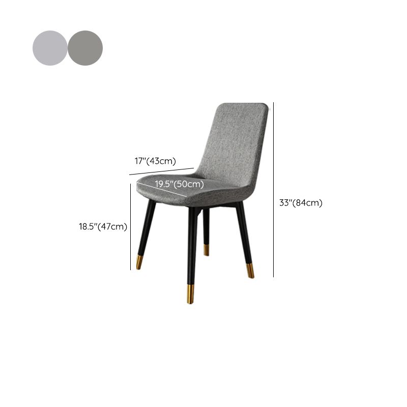 Solid Wood Kitchen Dining Side Chairs Parsons Dining Side Chairs Clearhalo 'Dining Chairs' 'Dining Tables & Seating' 'dining_chair' 'furn' 'furn_dining_chair' 'Furniture' 'Kitchen & Dining Furniture' 1200x1200_98bdc6a5-5a1b-4594-b21a-6efd1cd79bd4