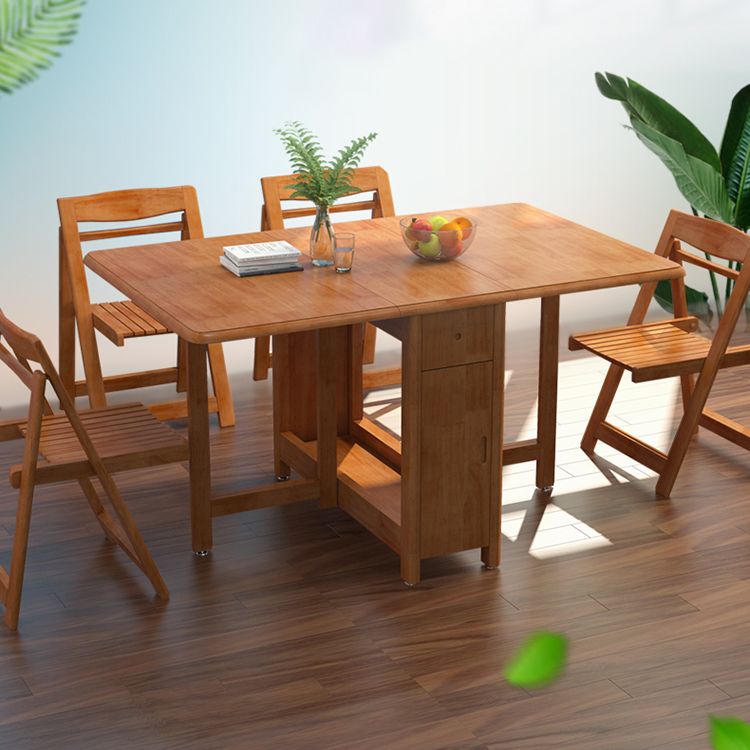 Modern Standard Height Solid Wood Dining Table Rectangle Dining Room Set For Home Use Clearhalo 'Dining Room Sets' 'Dining Tables & Seating' 'dining_room_set' 'furn' 'furn_dining_room_set' 'Furniture' 'furniture_dining_room_set' 'Kitchen & Dining Furniture' 'kitchen&dining_furn' 'kitchen' 1200x1200_98be57ad-ba7e-4c2d-ab07-2a251a959a07