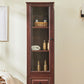 Mid-Century Modern Accent Cabinet Rectangle Cabinet with Storage Clearhalo 'Cabinets & Chests' 'cabinets_chests' 'furn' 'furn_cabinets_chests' 'Furniture' 'Living Room Furniture' 1200x1200_98bfd6a3-744e-40ca-aa94-dd7bba96a754