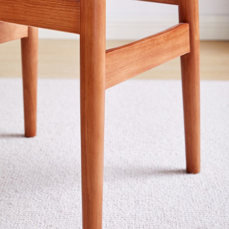 Dining Room Side Chairs Modern Solid Wood Open Back Dining Side Chair Clearhalo 'Dining Chairs' 'Dining Tables & Seating' 'dining_chair' 'furn' 'furn_dining_chair' 'Furniture' 'furniture_dining_chair' 'Kitchen & Dining Furniture' 1200x1200_98c02b46-6ac8-470f-a413-17fffa2e541c