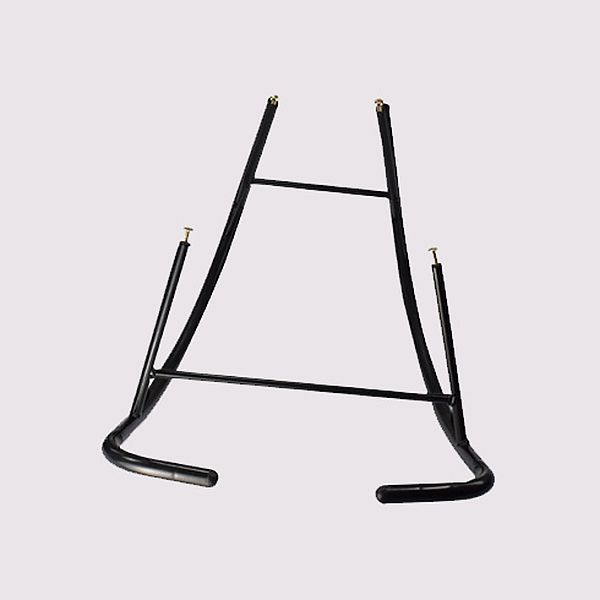 Chaise à bascule moderne en plein air roking chaise à bascule pour loisir