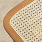 Contemporary Wood Bar and Counter Stool Rattan Low Back Stool with 4 Legs Clearhalo 'Bar Furniture' 'Bar Stools' 'bar_stools' 'furn' 'furn_bar_stools' 'Furniture' 'furniture_bar_stools' 'Kitchen & Dining Furniture' 1200x1200_98c4d432-1408-4cf1-a784-f974d95899db