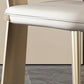 Nordic Glam Style Chair Dining Armless Chairs for Kitchen with Metal Legs Clearhalo 'Dining Chairs' 'Dining Tables & Seating' 'dining_chair' 'furn' 'furn_dining_chair' 'Furniture' 'Kitchen & Dining Furniture' 1200x1200_98c57b06-d8a0-4283-958f-e83f00e8b7ee