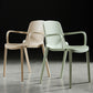 Modern Plastic Contemporary Kitchen Chair Arm Solid Back Dining Room Chair Clearhalo 'Dining Chairs' 'Dining Tables & Seating' 'dining_chair' 'furn' 'furn_dining_chair' 'Furniture' 'furniture_dining_chair' 'Kitchen & Dining Furniture' 1200x1200_98c61fc5-de27-4887-bb5d-fa7ed26e6758