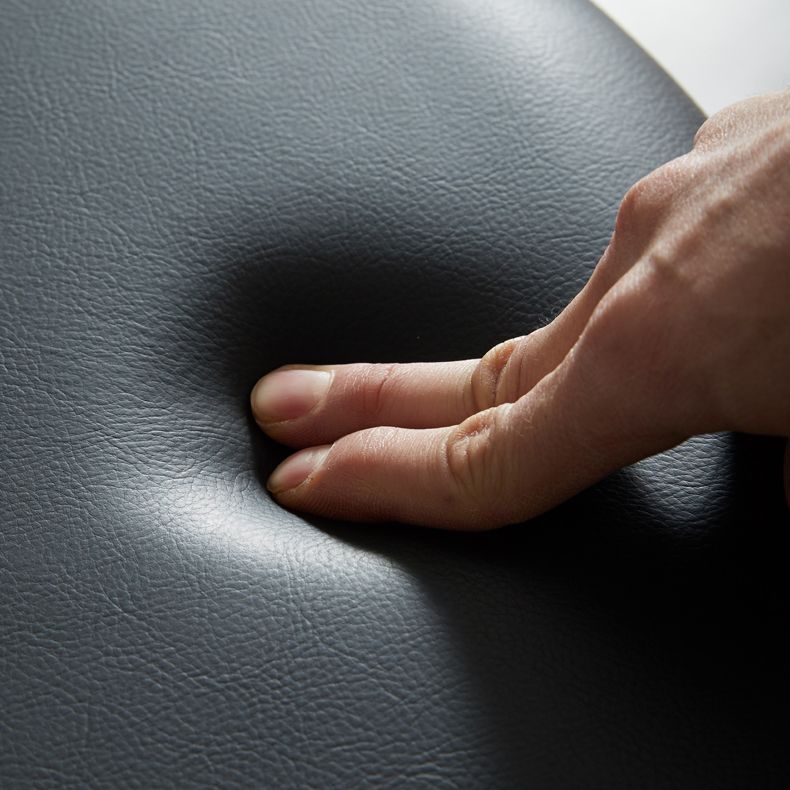 Industrial Style PU Leather Dining Chairs Open Back Dining Side Chairs for Home Clearhalo ' kitchen&dining_furn' 'Dining Chairs' 'Dining Tables & Seating' 'dining_chair' 'furn' 'furn_dining_chair' 'Furniture' 'furniture_dining_chair' 'Kitchen & Dining Furniture' 'kitchen' 1200x1200_98c66c2e-4dc5-49f8-a0dd-cdb0dc719bd7