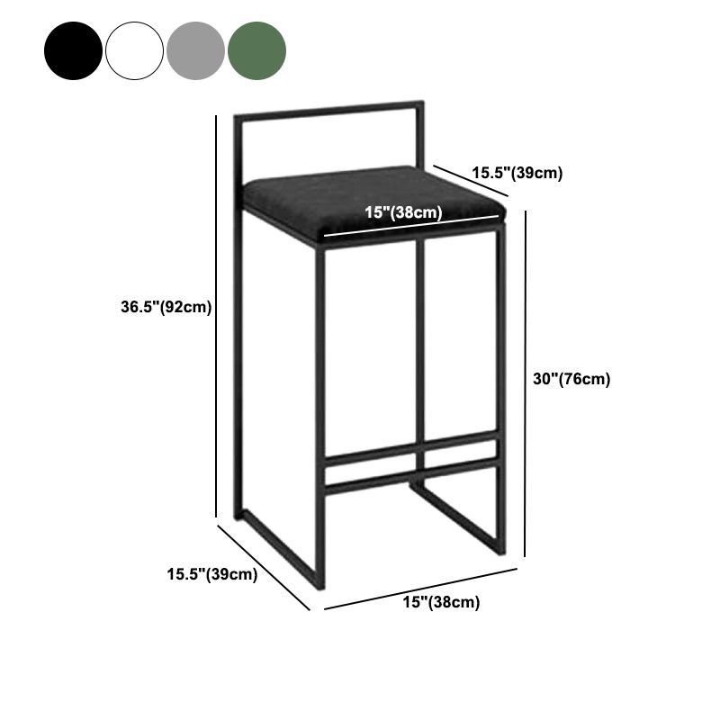 Metal Industrial Metal Bianco da bar bianco da bar sgabelli mobili poggiapiedi in metallo