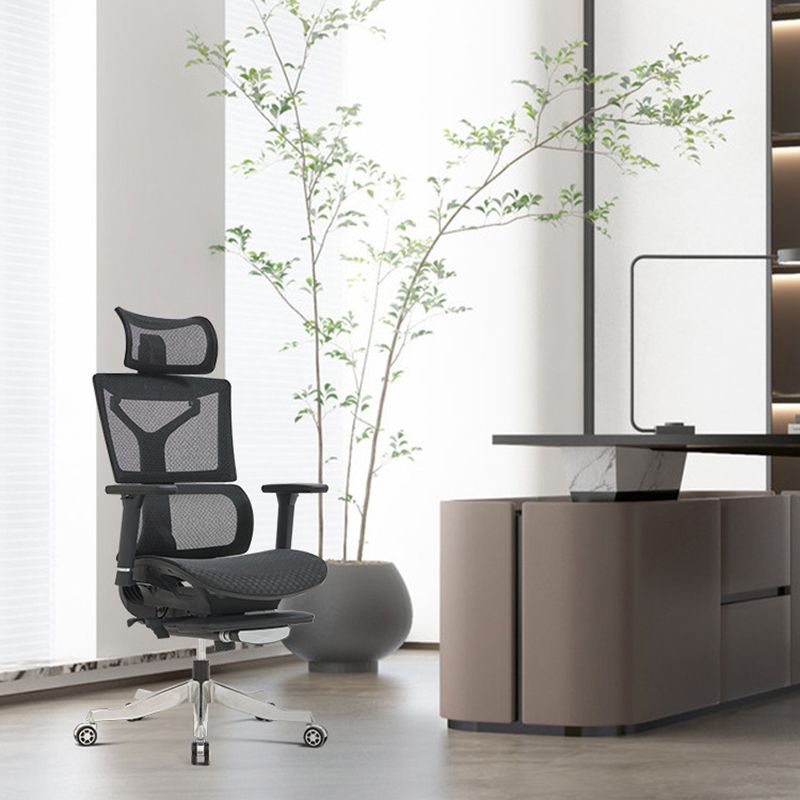 モダンオフィスチェア調整可能なシート高さの傾斜メカニズムデスクチェア付きホイール